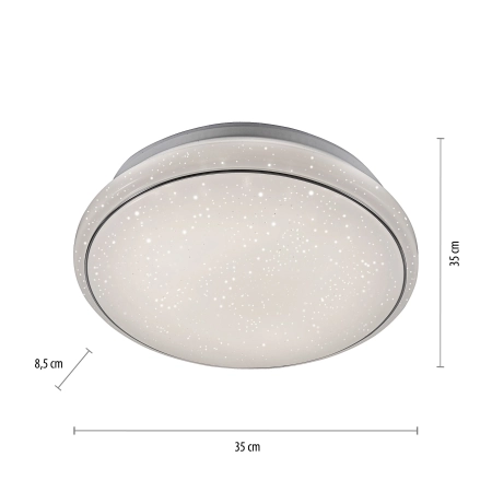 Lampa sufitowa JUPITER 14362-16 - Paul Neuhaus