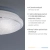 Lampa sufitowa JUPITER 14362-16 - Paul Neuhaus