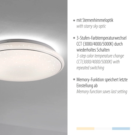 Lampa sufitowa JUPITER 14364-16 - Paul Neuhaus