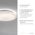 Lampa sufitowa JUPITER 14364-16 - Paul Neuhaus