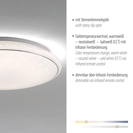 Lampa sufitowa JUPITER 14366-16 - Paul Neuhaus