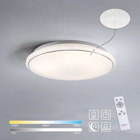 Lampa sufitowa JUPITER 14366-16 - Paul Neuhaus