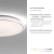 Lampa sufitowa JUPITER 14366-16 - Paul Neuhaus