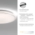 Lampa sufitowa JUPITER 14366-16 - Paul Neuhaus