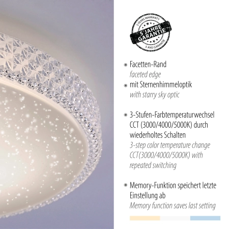 Lampa sufitowa FRIDA 14372-00 - Paul Neuhaus