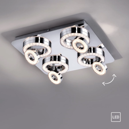 Lampa sufitowa TIM 14522-17 - Paul Neuhaus