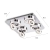 Lampa sufitowa TIM 14522-17 - Paul Neuhaus