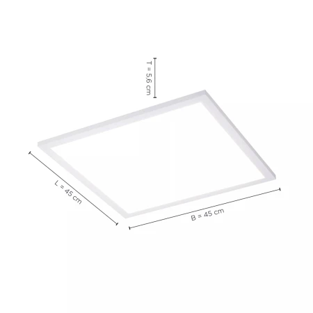 Lampa sufitowa FLAT 14531-16 - Paul Neuhaus