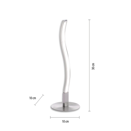 Lampa stołowa WAVE 15128-55 - Paul Neuhaus
