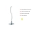 Lampa stołowa WAVE 15128-55 - Paul Neuhaus
