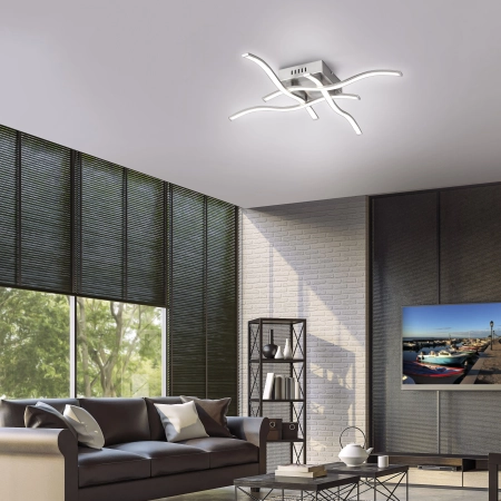 Lampa sufitowa WAVE 15131-55 - Paul Neuhaus