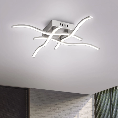 Lampa sufitowa WAVE 15131-55 - Paul Neuhaus