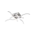 Lampa sufitowa WAVE 15131-55 - Paul Neuhaus