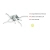 Lampa sufitowa WAVE 15131-55 - Paul Neuhaus