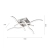Lampa sufitowa WAVE 15131-55 - Paul Neuhaus