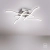 Lampa sufitowa WAVE 15131-55 - Paul Neuhaus
