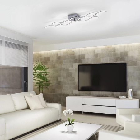 Lampa sufitowa WAVE 15166-55 - Paul Neuhaus