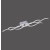 Lampa sufitowa WAVE 15166-55 - Paul Neuhaus