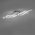 Lampa sufitowa WAVE 15166-55 - Paul Neuhaus