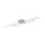 Lampa sufitowa WAVE 15166-55 - Paul Neuhaus