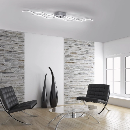Lampa sufitowa WAVE 15167-55 - Paul Neuhaus