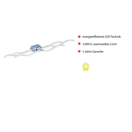 Lampa sufitowa WAVE 15167-55 - Paul Neuhaus