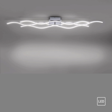 Lampa sufitowa WAVE 15167-55 - Paul Neuhaus