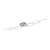 Lampa sufitowa WAVE 15167-55 - Paul Neuhaus