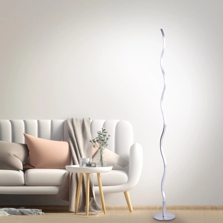 Lampa podłogowa WAVE 15168-55 - Paul Neuhaus