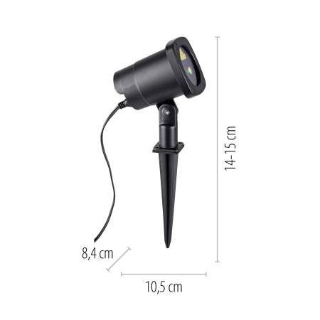 Lampa zewnętrzna LASER 19940-18 - Paul Neuhaus