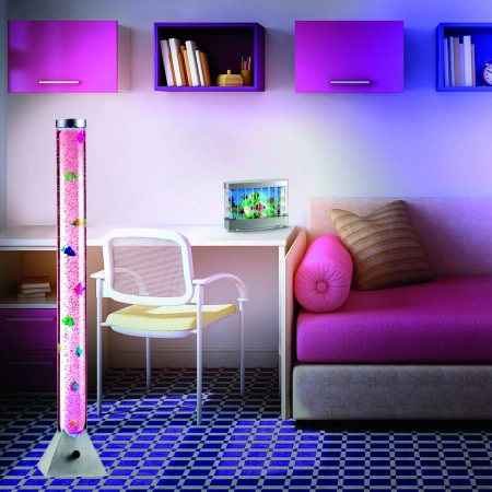 Lampa podłogowa rybki do pokoju dziecka  AVA 85106-55 - Paul Neuhaus