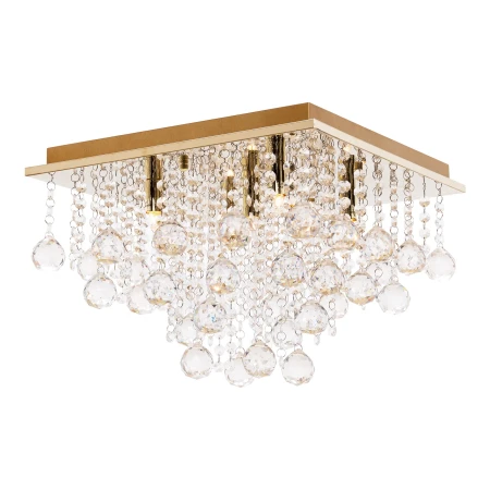 Lampa sufitowa kryształowa RANGEL RLX92711-5GC - Zuma Line
