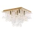 Lampa sufitowa kryształowa RANGEL RLX92711-5GC - Zuma Line