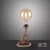 Lampa stołowa ROPE 15480-18 - Paul Neuhaus