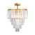 Lampa sufitowa kryształowa AMEDEO FC17106/6+3+1-GOLD+CL - Zuma Line