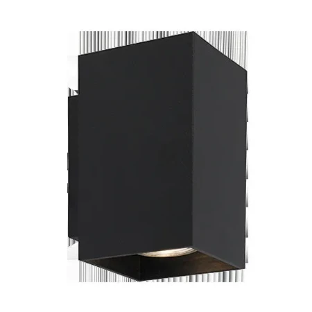Kinkiet nowoczesny SANDY WL SQUARE BLACK 92698-N - Zuma Line