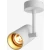 Spot TORI SL 1 WHITE-GOLD 20014-WH-N - Zuma Line