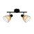 Lampa drewniana sufitowa GENT P20084-2TU - Zuma Line - W