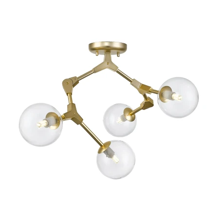 Lampa sufitowa designerska DEIMOS C0462-04F-U8AC - Zuma Line - W