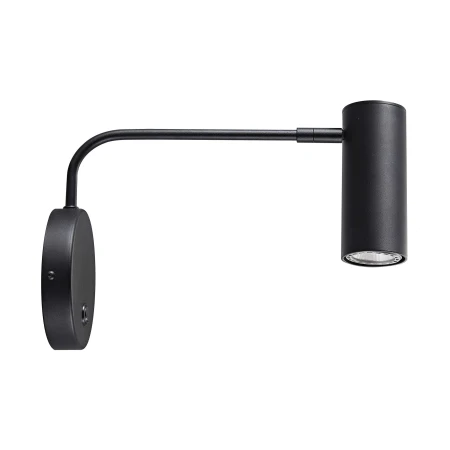 Kinkiet nowoczesny TUBO WL 20034-BK-N  - Zuma Line
