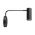 Kinkiet nowoczesny TUBO WL 20034-BK-N  - Zuma Line