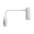 Kinkiet nowoczesny TUBO WL 20034-WH-N  - Zuma Line