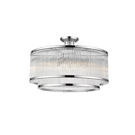 Lampa sufitowa kryształowa SERGIO C0528-06H-F4AC - Zuma Line