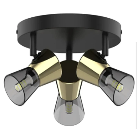Lampa sufitowa CENTO CK220532-3BG - Zuma Line - W