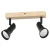 Lampa drewniana sufitowa TRIEST JP01A-SP-03S-BWD.356 - Zuma Line - W