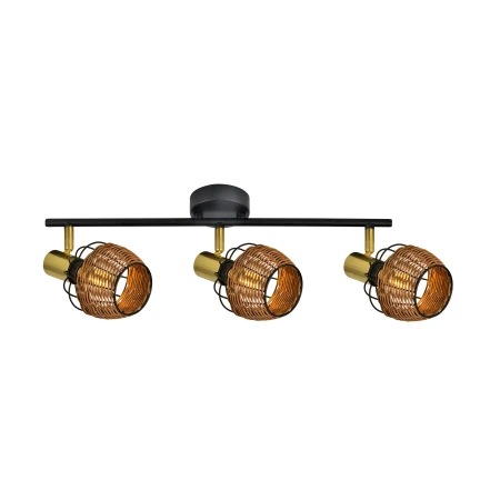Lampa drewniana sufitowa COPA R5022003-3TU - Zuma Line - W