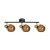 Lampa drewniana sufitowa COPA R5022003-3TU - Zuma Line - W