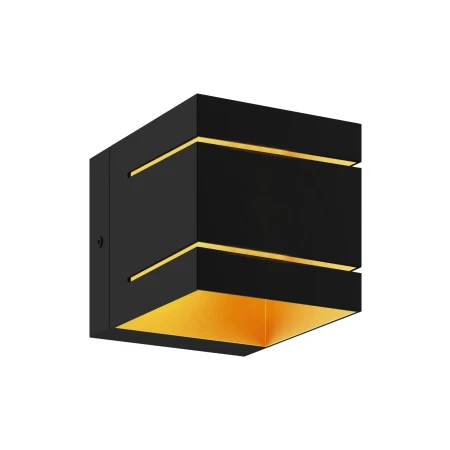 Kinkiet nowoczesny TRANSFER WL 2 BLACK-GOLD 91067-N - Zuma Line
