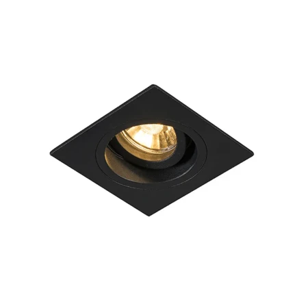 Oprawa do wbudowania CHUCK DL SQUARE BLACK 92704-N - Zuma Line