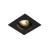 Oprawa do wbudowania CHUCK DL SQUARE BLACK 92704-N - Zuma Line